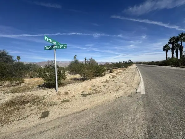 0 Cloudy Moon, Borrego Springs, CA 92004