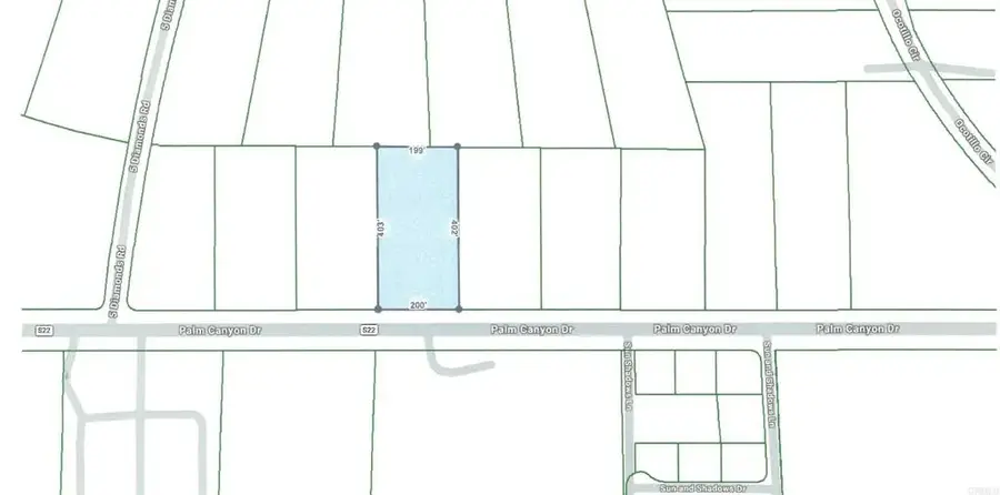 Palm Canyon Dr Lots 283 & 284, Borrego Springs, CA 92004 - #2