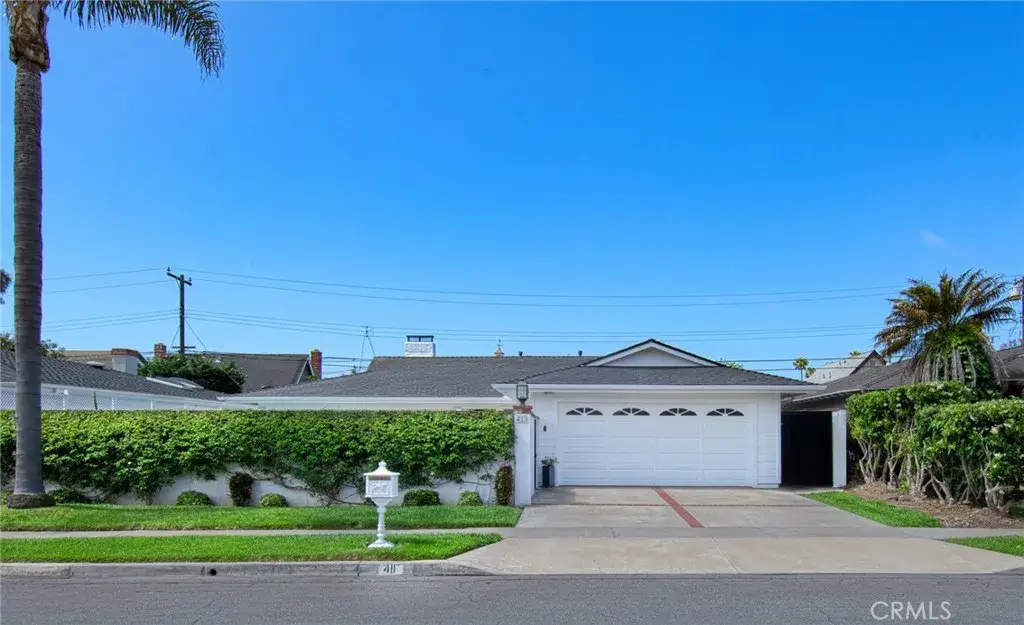 411 Lenwood Drive, Costa Mesa, CA 92627 - Image #1