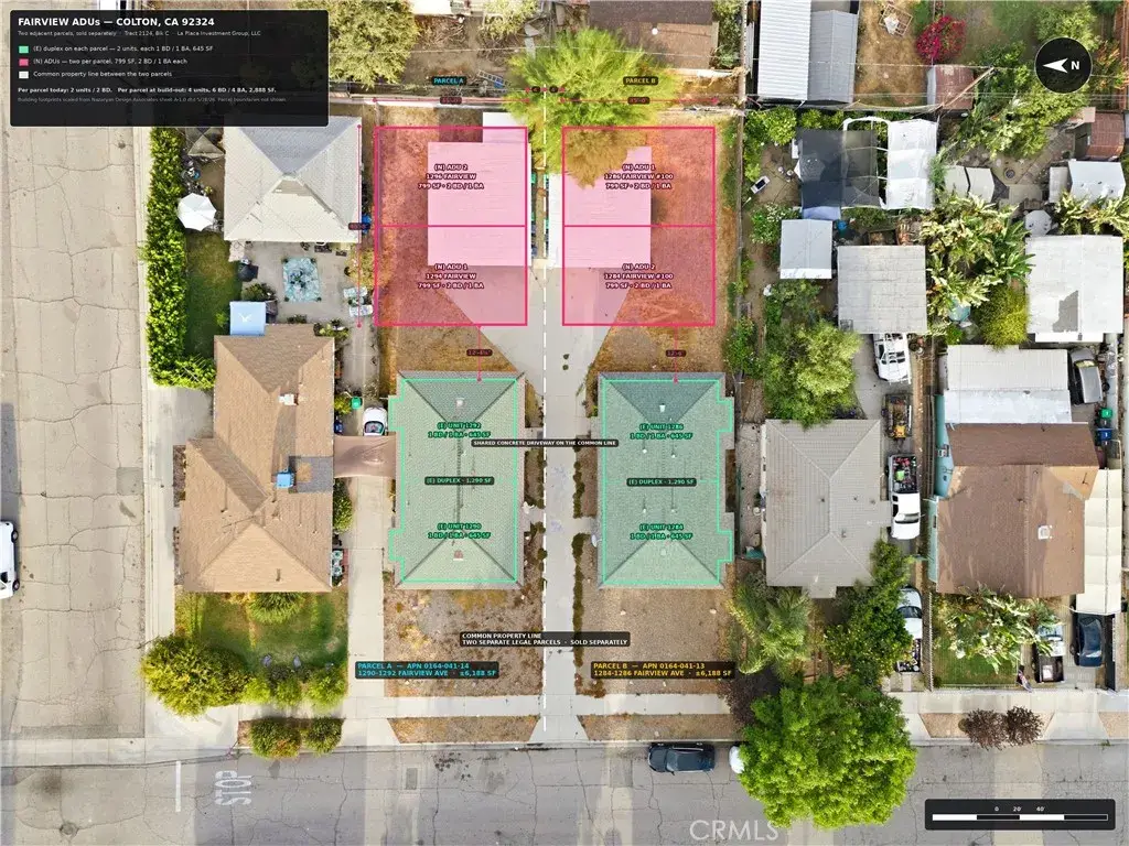 1290-1292 Fairview Avenue, Colton, CA 92324 - #1