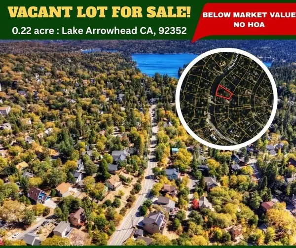 0 N Grass Valley Rd, Lake Arrowhead, CA 92352