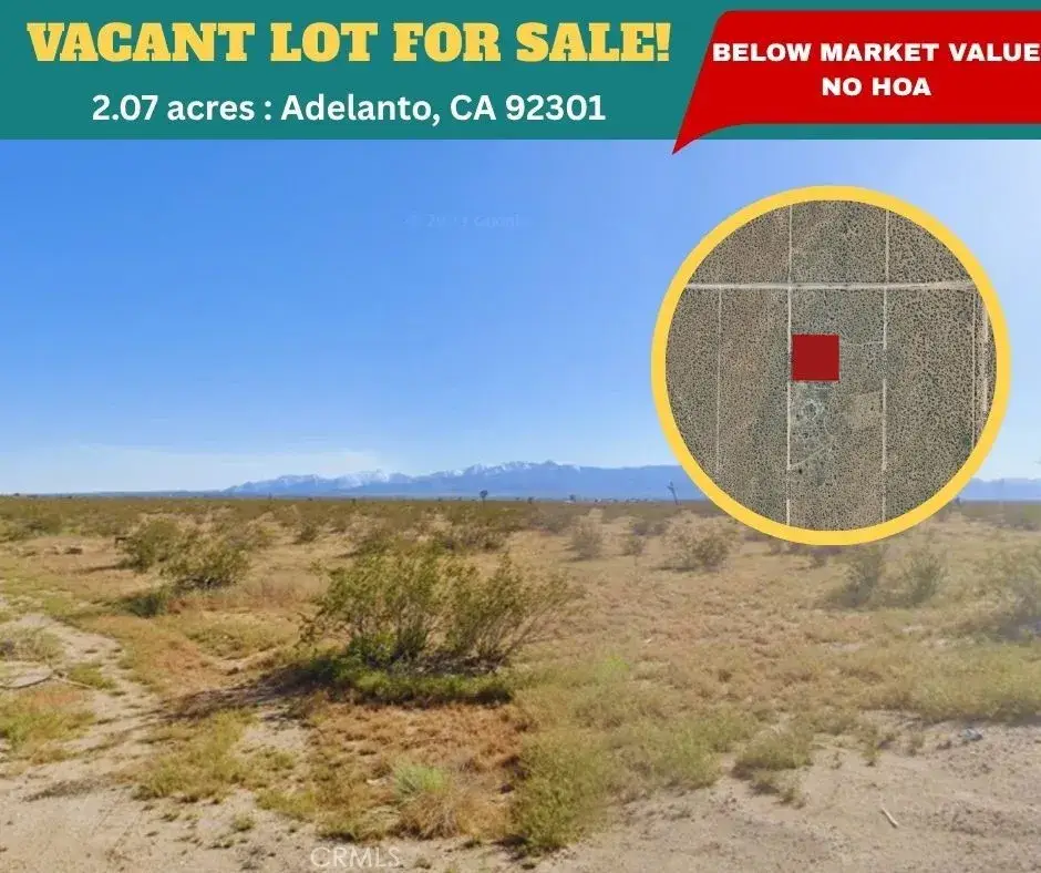 0 Muskrat, Adelanto, CA 92301 - #1