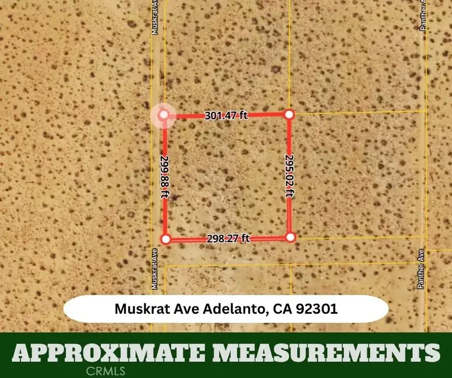 0 Muskrat, Adelanto, CA 92301 - #2