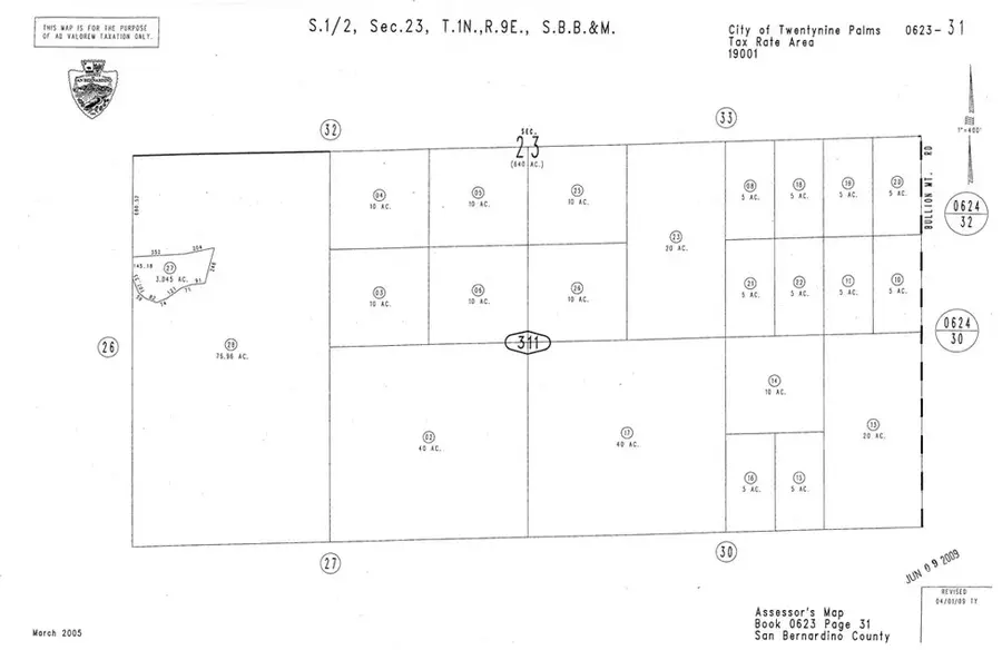 0 Singing Sands Rd, Twentynine Palms Yucca Valley, CA 92277 - #2