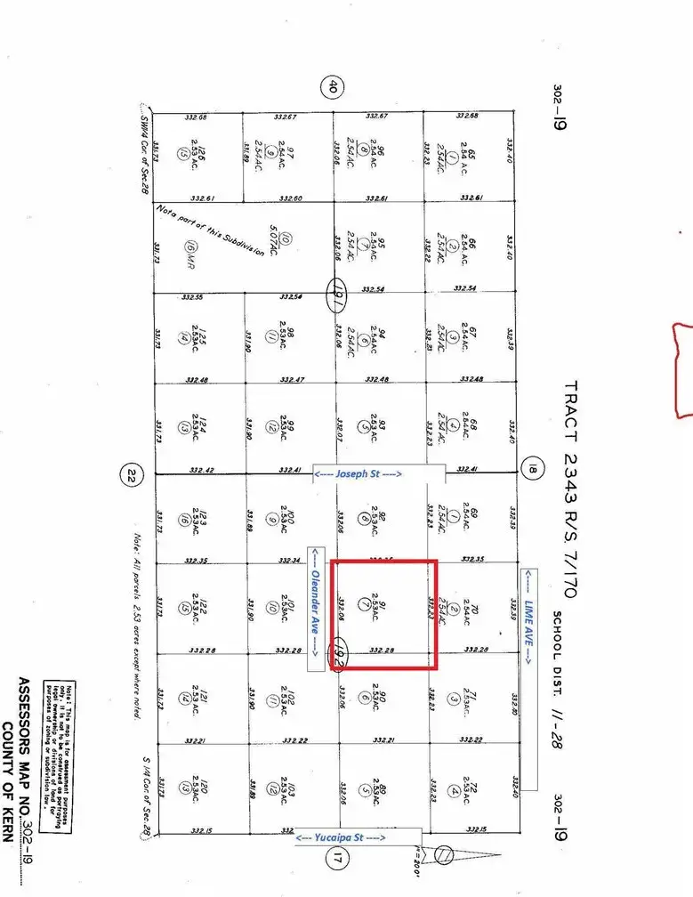 0 Oleander, California City, CA 93505 - #2