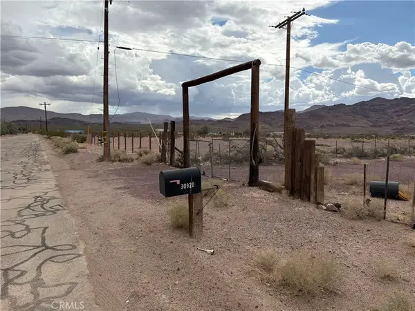 30920 Nopal Lane, Newberry Springs, CA 92365