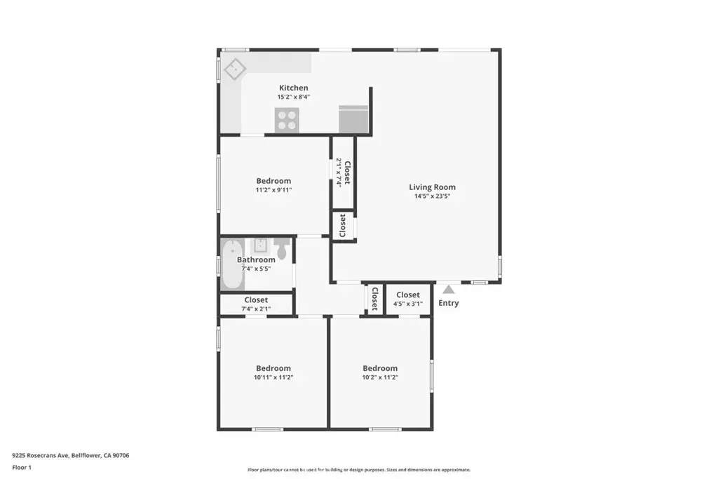 9225 Rosecrans, Bellflower, CA 90706 - Image #1