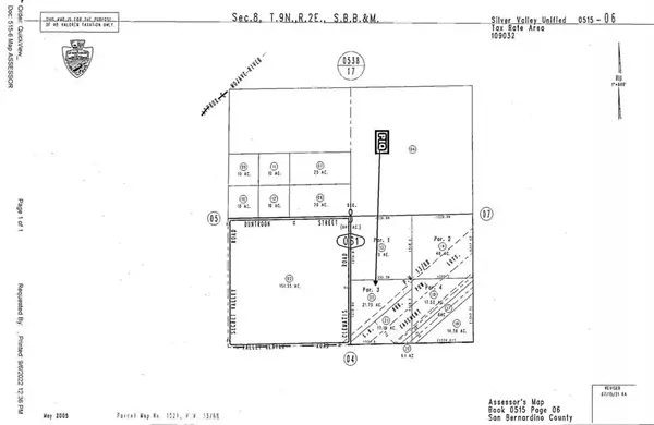 0 Valley Center Rd, Barstow, CA 92365