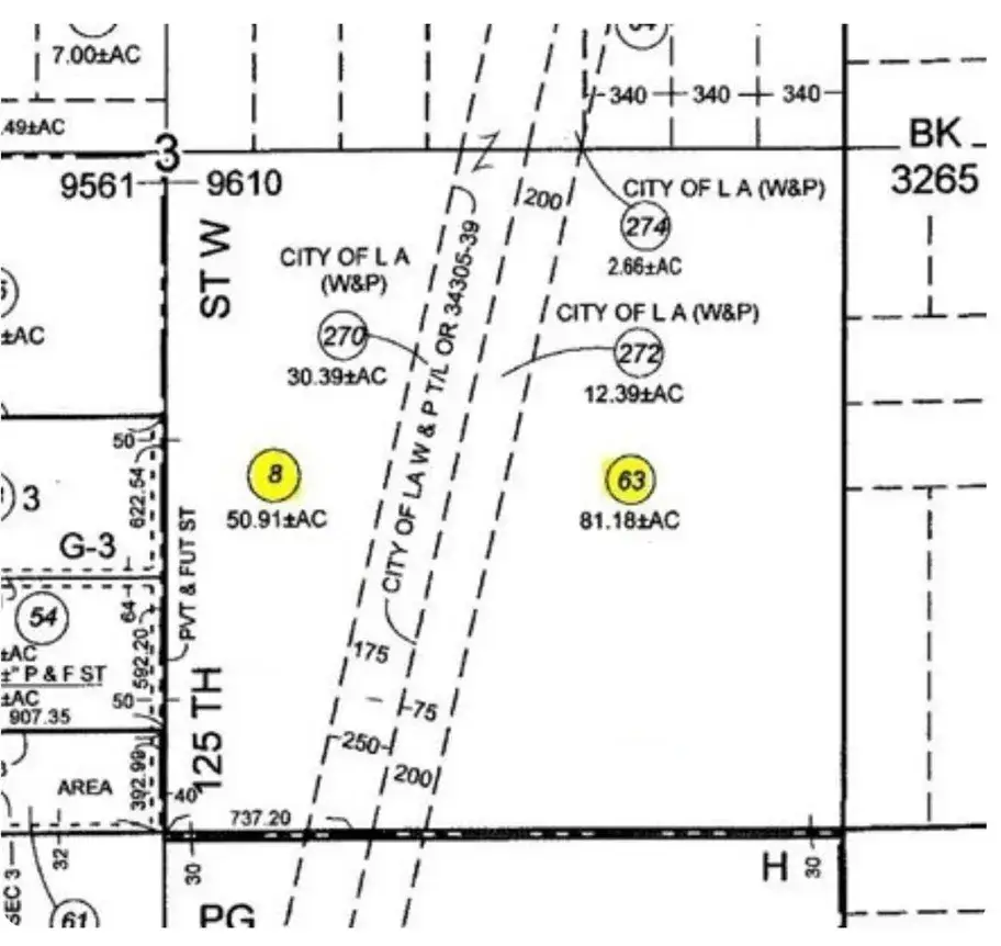 0 Vac/ave H/vic 125 Stw, North Antelope Valley, CA 93536 - Image #1