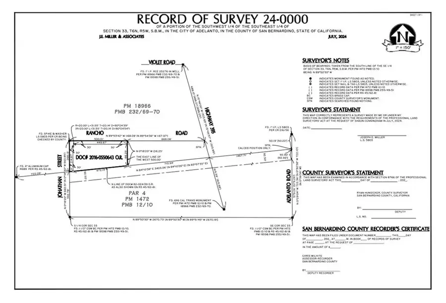 0 Rancho, Adelanto, CA 92301 - Image #3