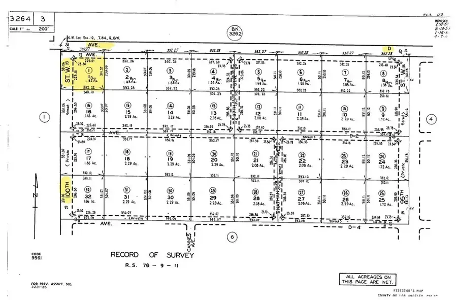 0 Vac/cor #d/100, Lancaster, CA 93536 - #2