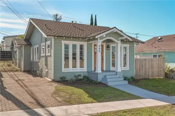 240 E Eldridge, Long Beach, CA 90807