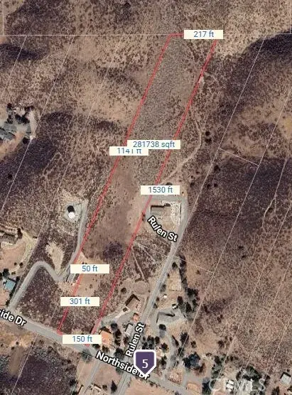 0 North Side Dr Vic Rulen St, Leona Valley, CA 93551 - Image #2