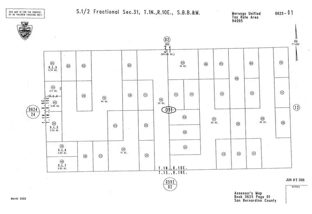 0 Foothill, Twentynine Palms, CA 92277 - #1