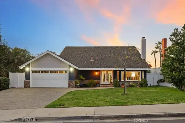 25721 Cervantes Lane, Mission Viejo, CA 92691