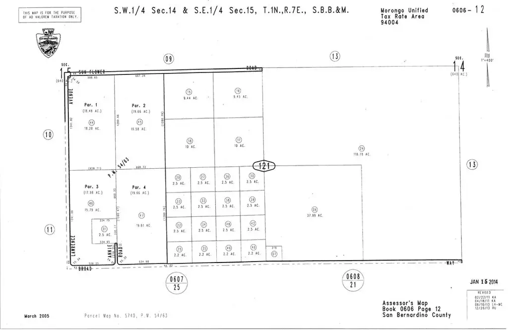 65677 Sun Mesa, Joshua Tree, CA 92252 - #1