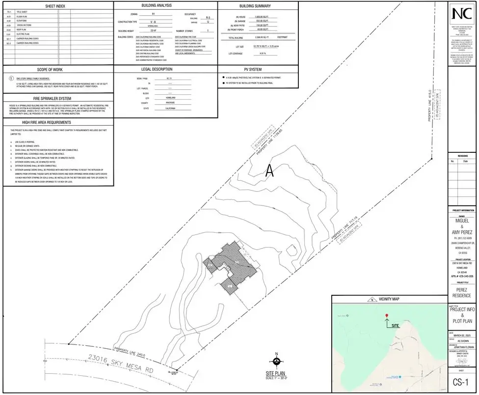 23016 Sky Mesa, Homeland, CA 92548 - #1