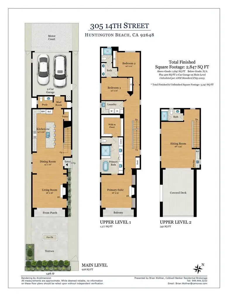 305 14th Street, Huntington Beach, CA 92648 - #2