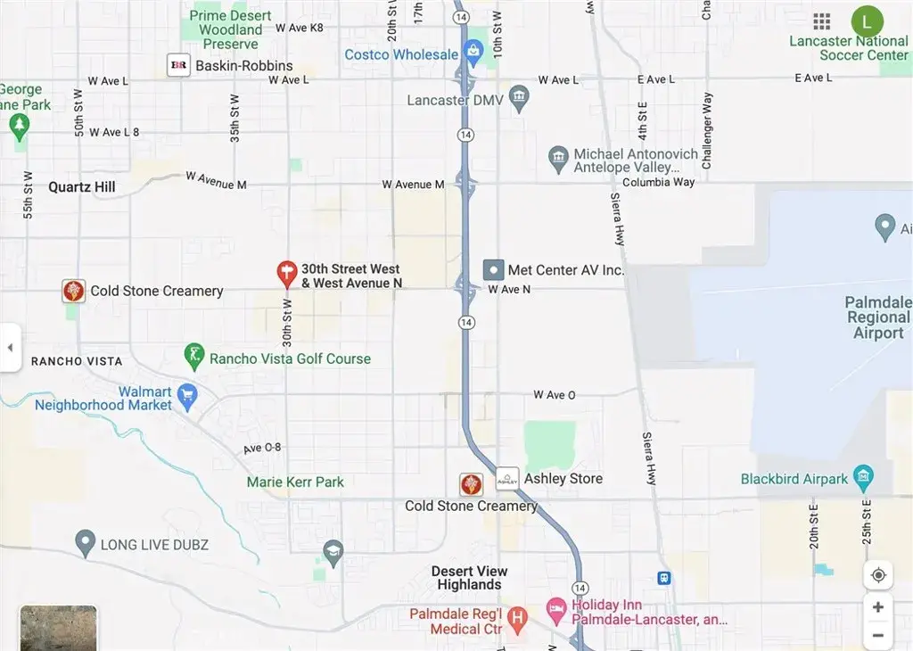 30 SW Avenue N, Lancaster, CA 93536 - #1