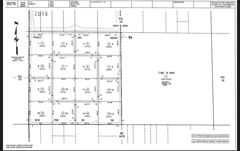 0 Vac/cor, Palmdale, CA 93591 - #1