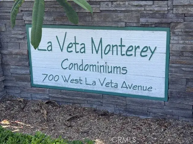 700 W La Veta #E4, Orange, CA 92868 - #3