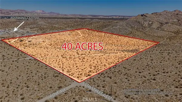 4300 65th West, Rosamond, CA 93560