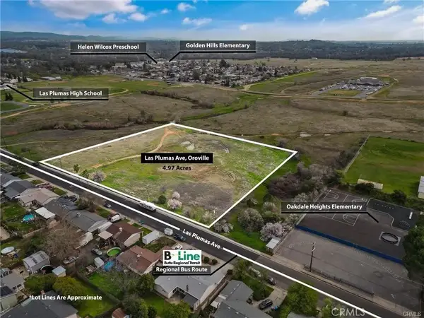 0 Las Plumas, Oroville, CA 95966