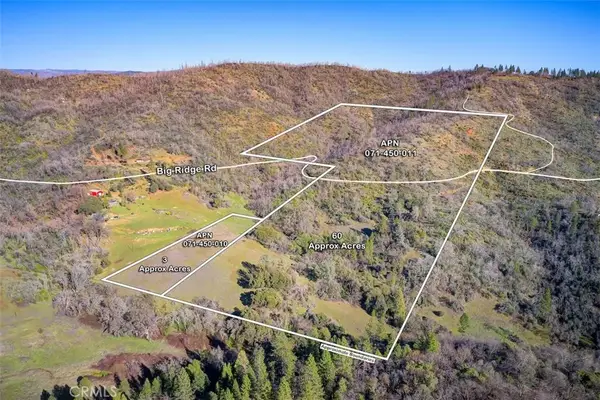 0 Big Ridge, Berry Creek, CA 95916