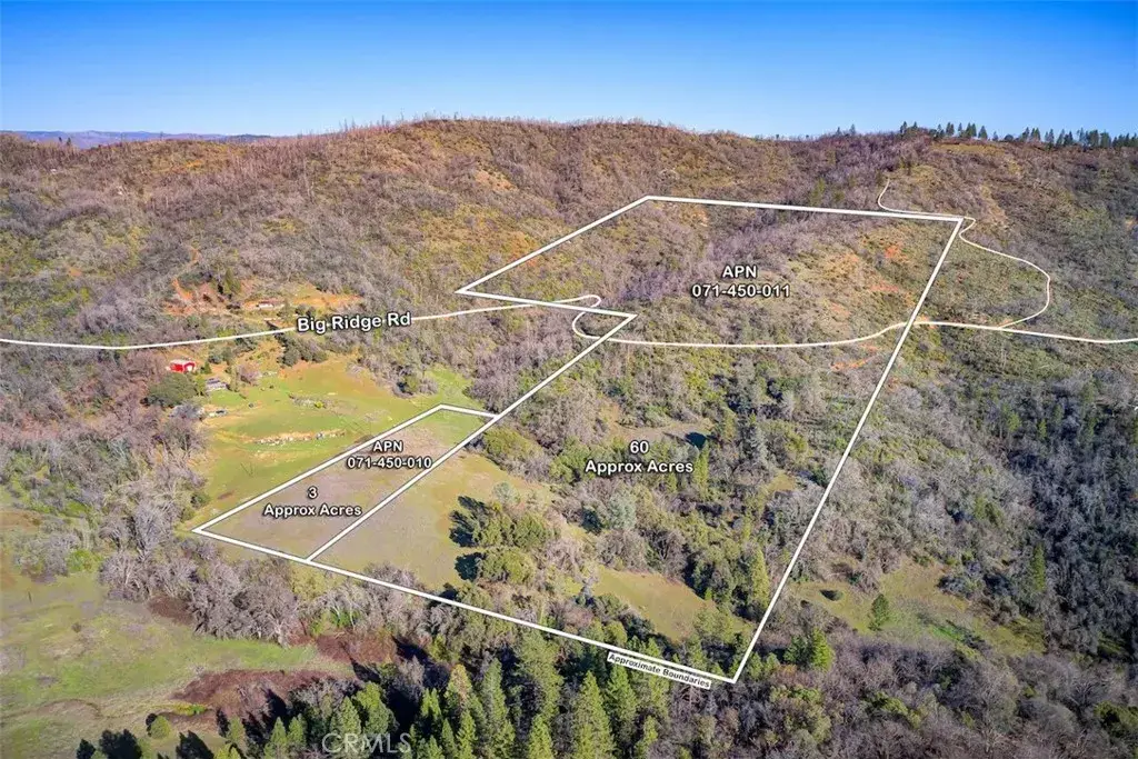 0 Big Ridge, Berry Creek, CA 95916 - #1