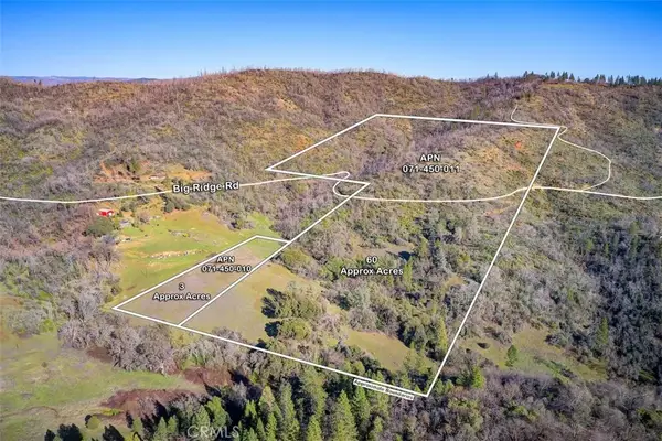 0 Big Ridge, Berry Creek, CA 95916
