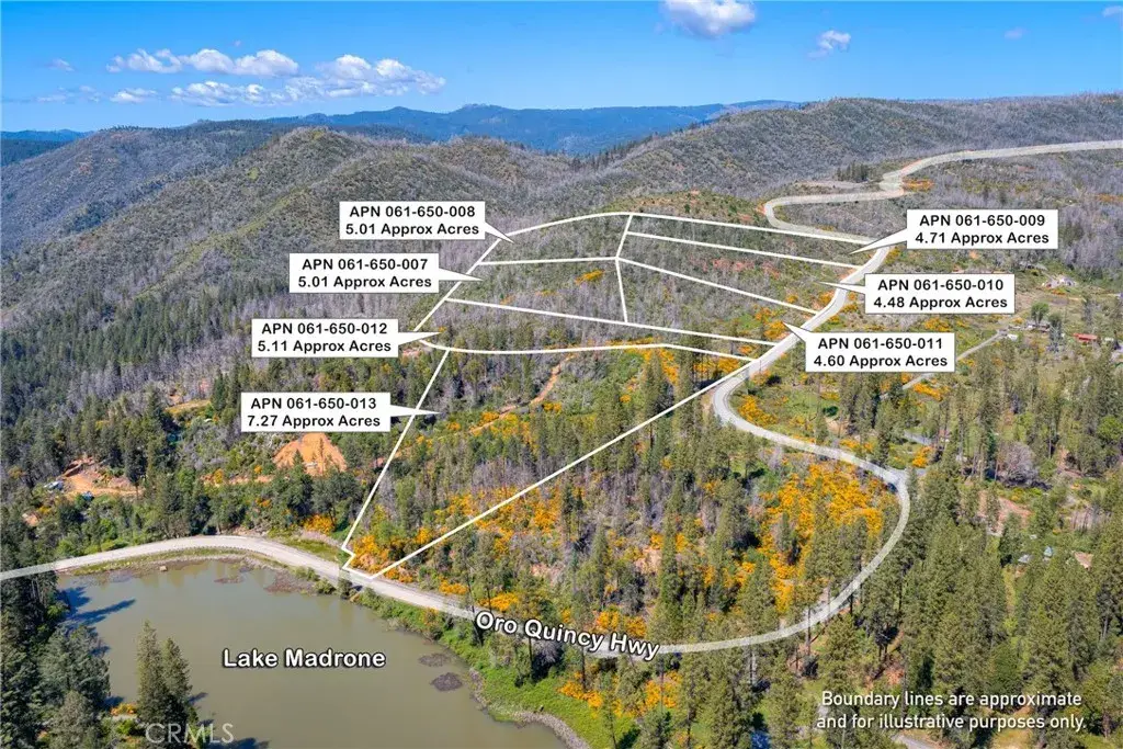0 Pavlik Pines, Berry Creek, CA 95916 - #1