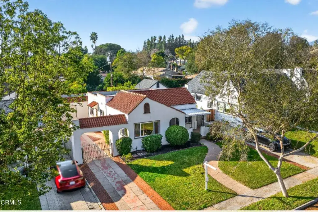 1255 N Dominion Avenue, Pasadena, CA 91104 - #1