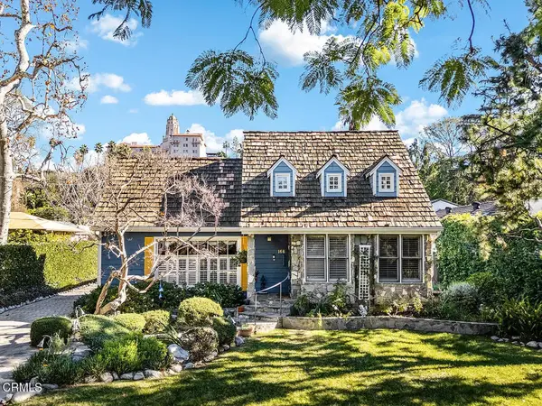 166 S Arroyo Boulevard, Pasadena, CA 91105