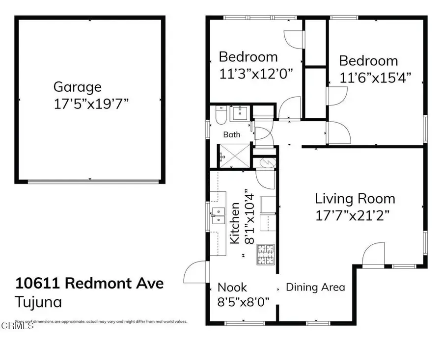 10611 Redmont Avenue, Tujunga, CA 91042 - #2