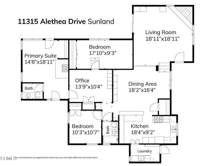 11315 Alethea Drive, Sunland, CA 91040 - #2