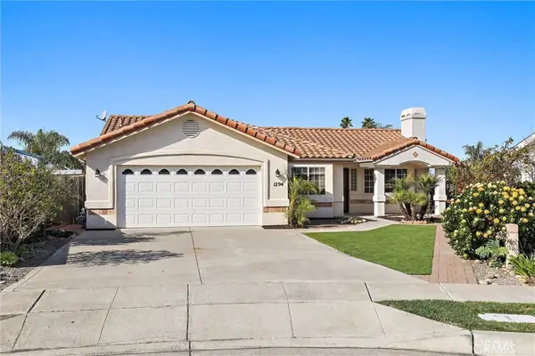 1294 San Sorrento Court, Grover Beach, CA 93433