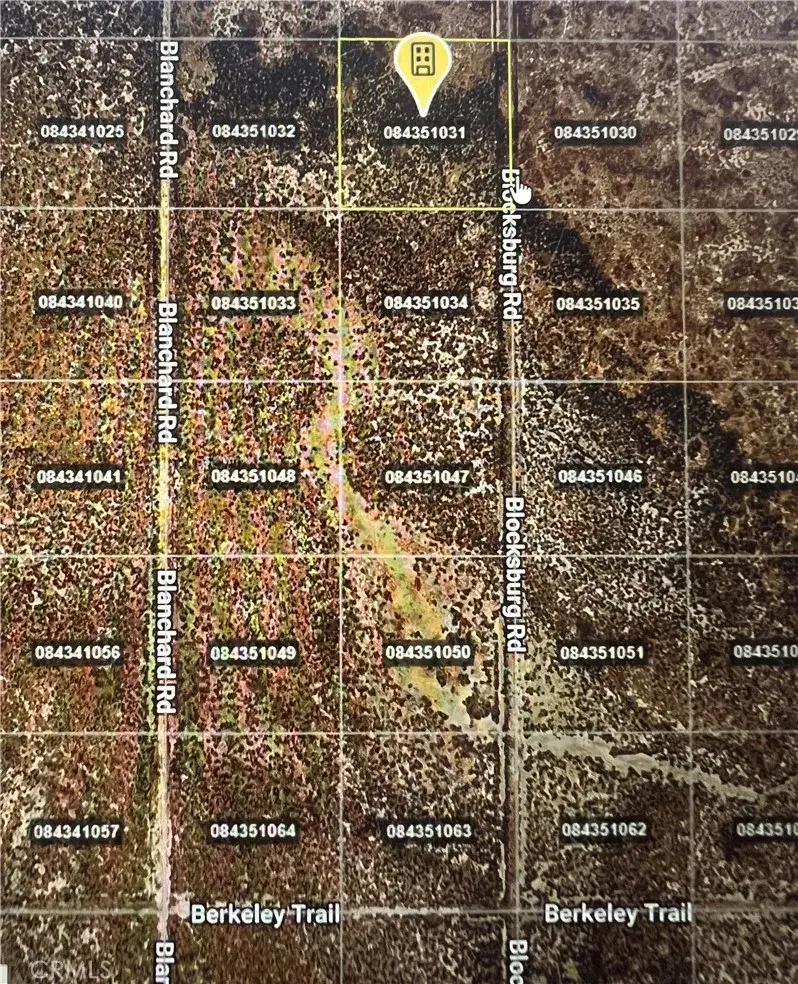 0 Blocksburg, California Valley, CA 93453 - #1