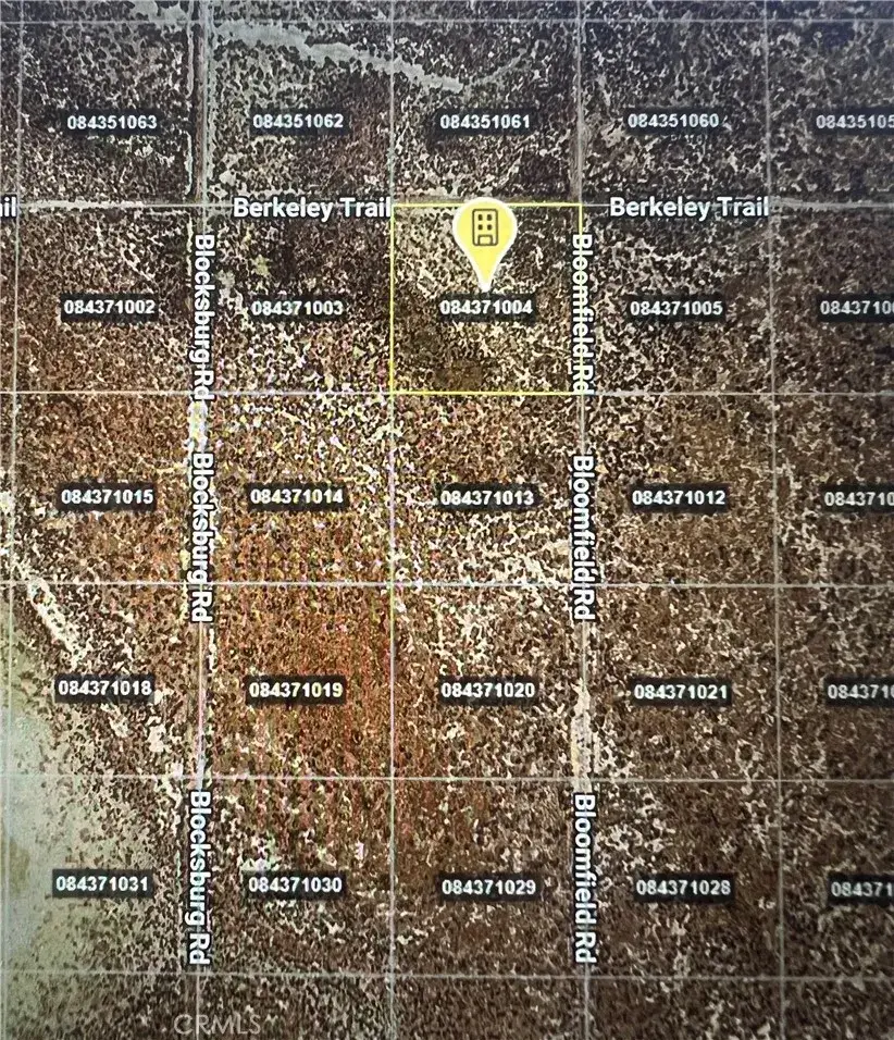 0 Bloomfield, California Valley, CA 93453 - #1