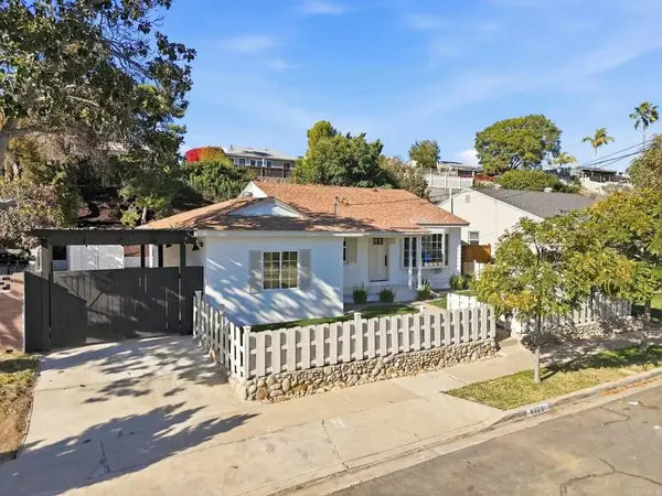 4920 Elsa Road, San Diego, CA 92120