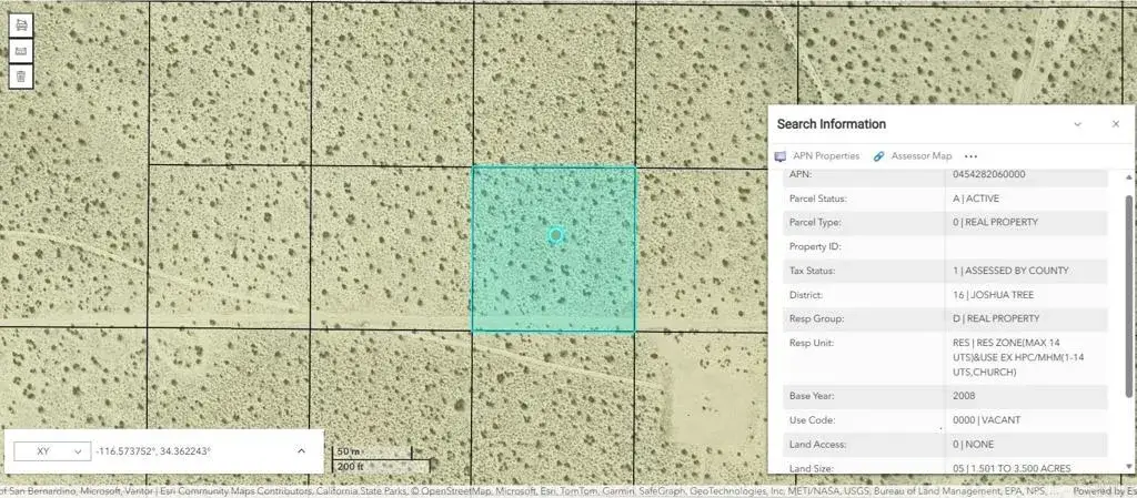 0 Firethorn, Johnson Valley, CA 92285 - Image #1