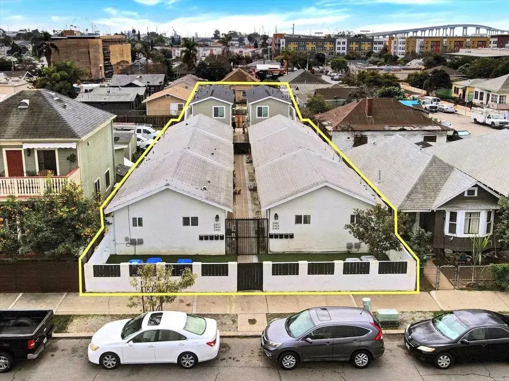 2411 L Street, San Diego, CA 92102 - #1