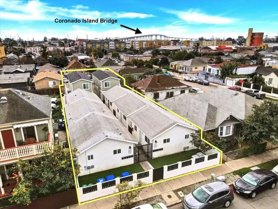 2411 L Street, San Diego, CA 92102 - #2