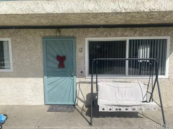 908 S Sunshine Avenue #12, El Cajon, CA 92020