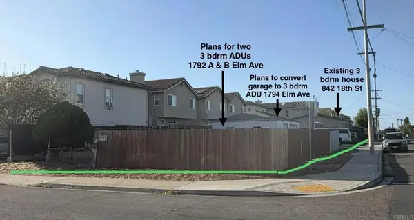 1792-Elm Avenue & 842 18th Street, San Diego, CA 92154