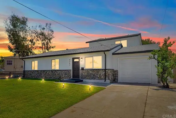 9367 De Camp Drive, La Mesa, CA 91942