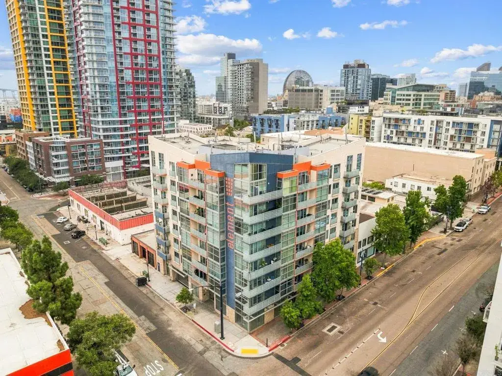 550 15th St #204, San Diego, CA 92101 - #1