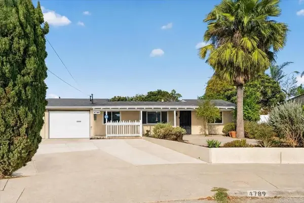 4789 Andalusia Avenue, San Diego, CA 92117