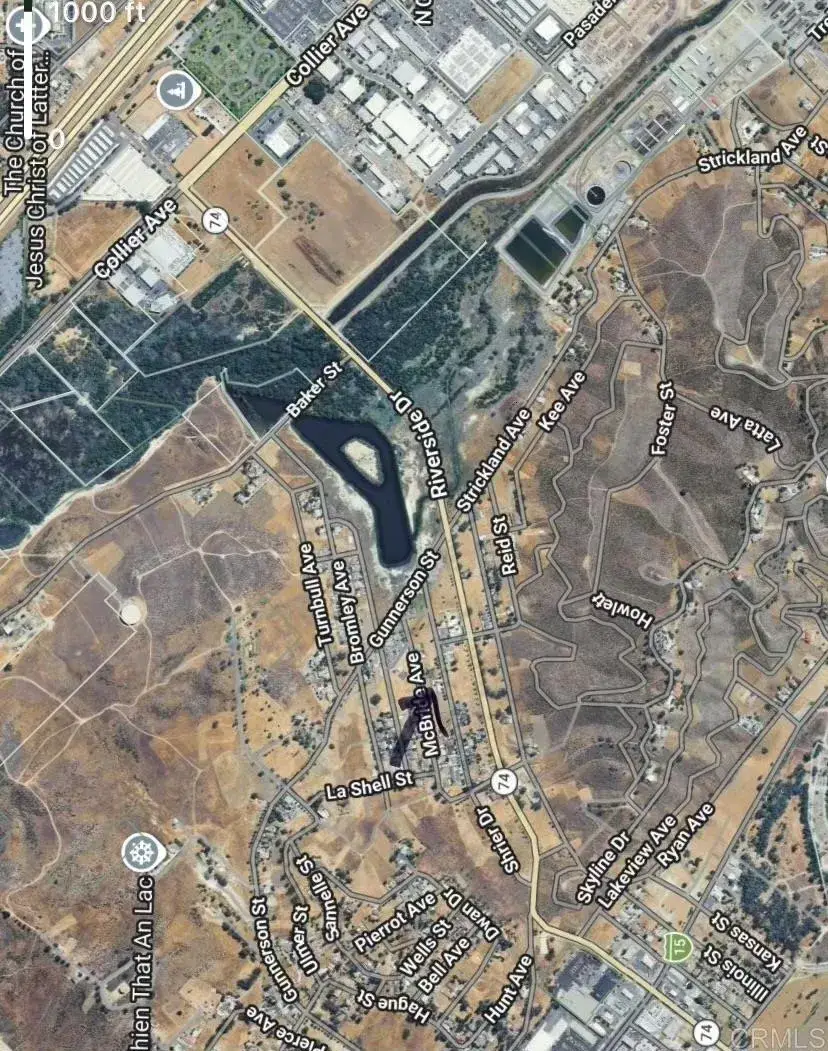 0 Mcbride, Lake Elsinore, CA 92530 - #2