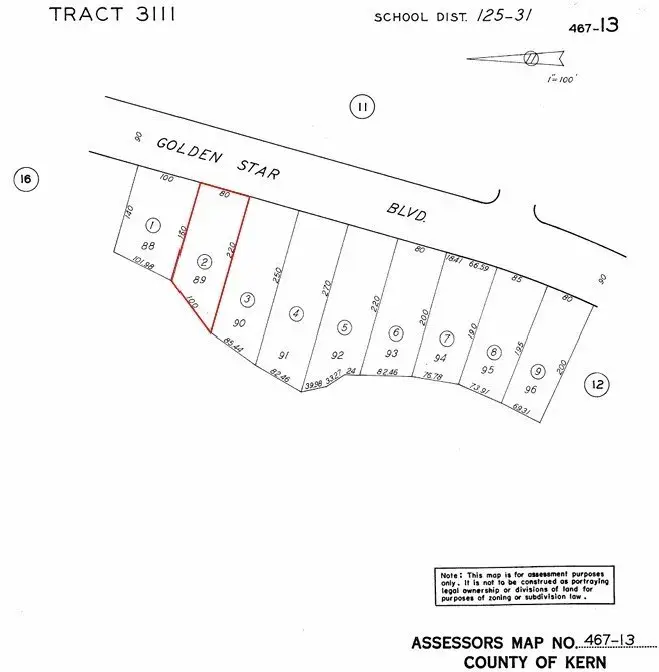 21727 Golden Star, Tehachapi, CA 93561 - #2
