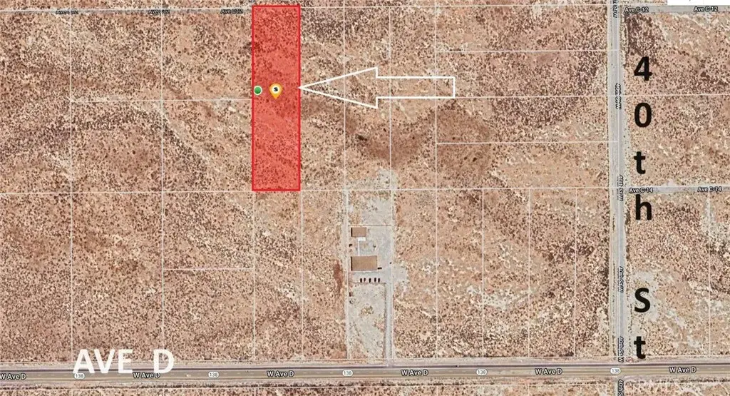 0 Avenue C12/ 43 St.w, Lancaster, CA 93536 - #1